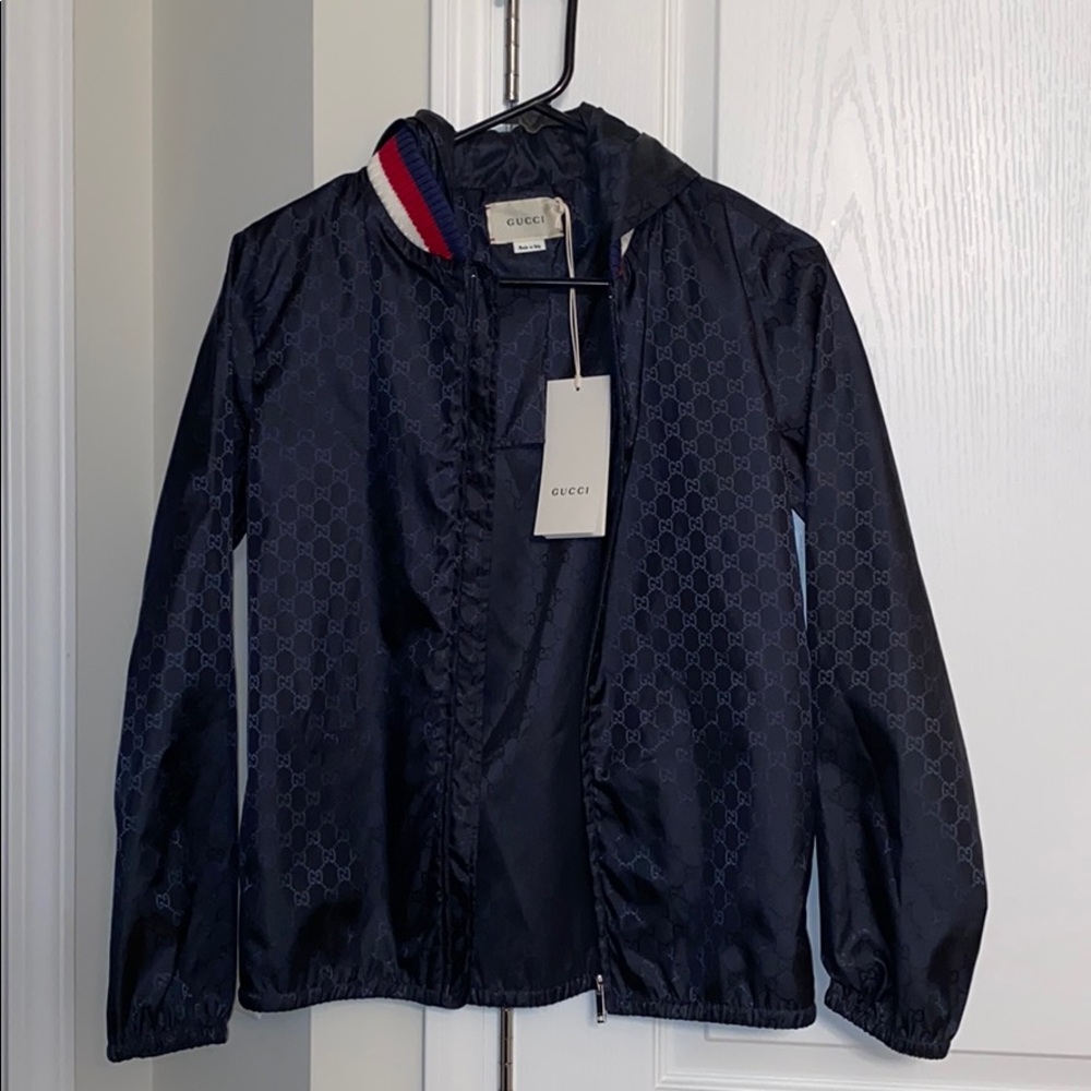 Authentic Gucci wind breaker.